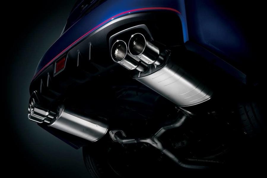 Детали экстерьера Subaru WRX S4 tS NBR Challenge Package 2016 года  (фото 15 из 18)